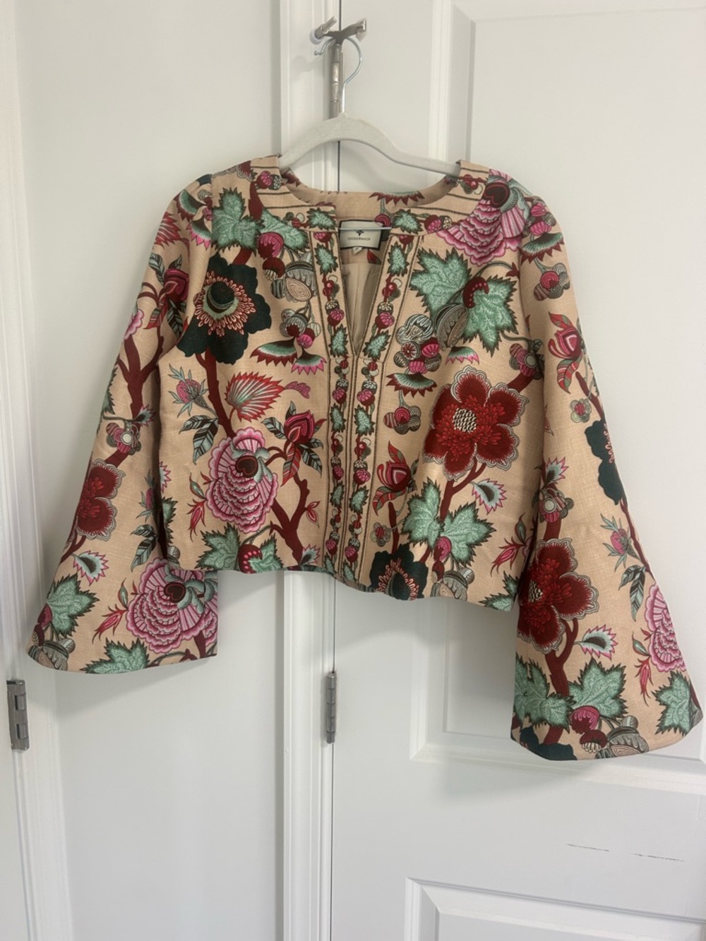 Tuckernuck Garden V-Neck Top - Picture 2 of 4